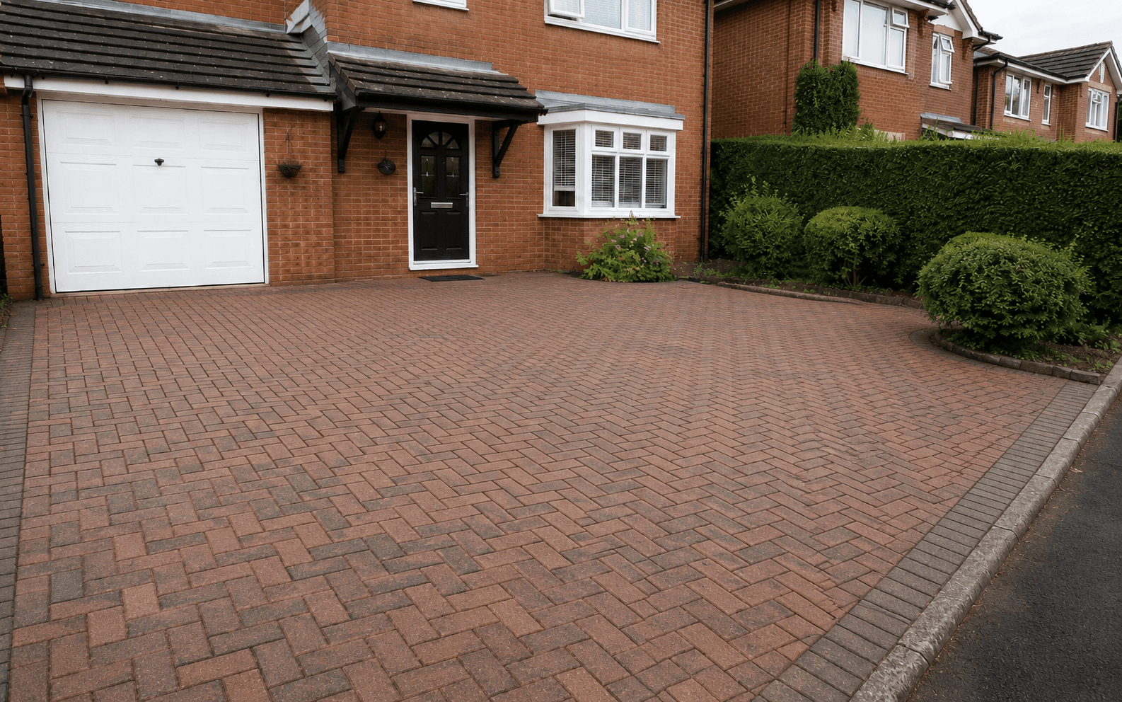 After — clean & bright