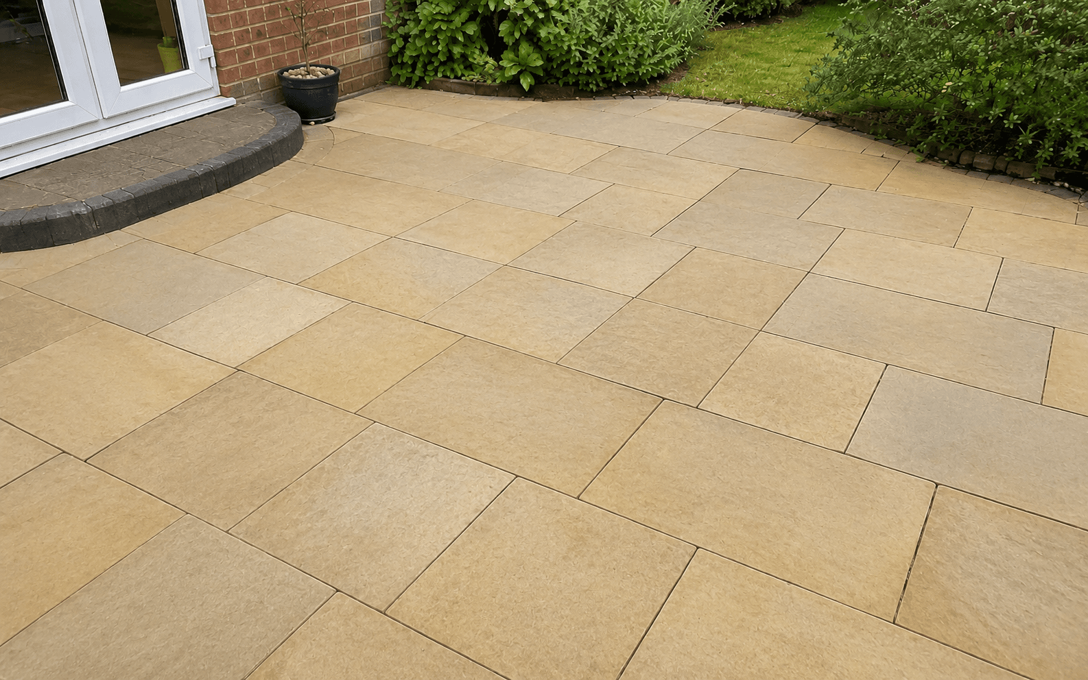 After — spotless stone